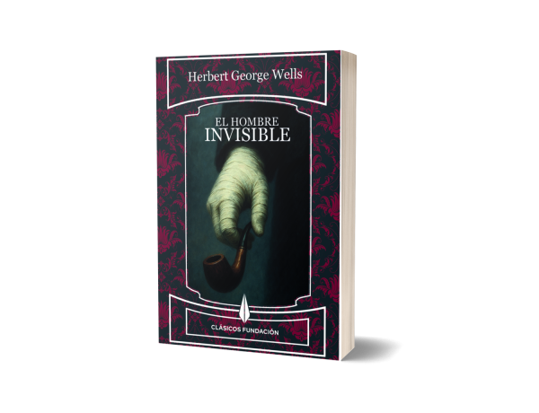 EHI 3D, HERBERT GEORGE WELLS, EDITORIAL FUNDACION, EL HOMBRE INVISIBLE