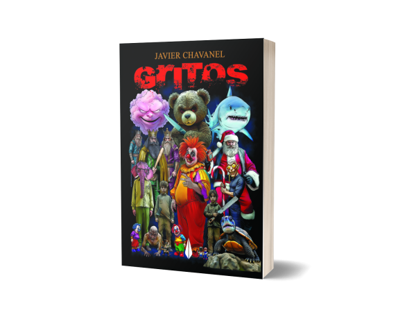 GRITOS- JAVIER CHAVANEL, EDITORIAL FUNDACION