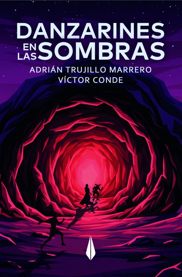 Portada Danzarines en las sombras, editorial Fundacion, Adrian Trujillo, Victor Conde