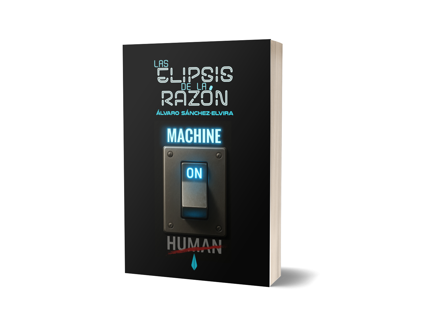 Las elipsis de la razon de Alvaro Sanchez-Elvira, mockup