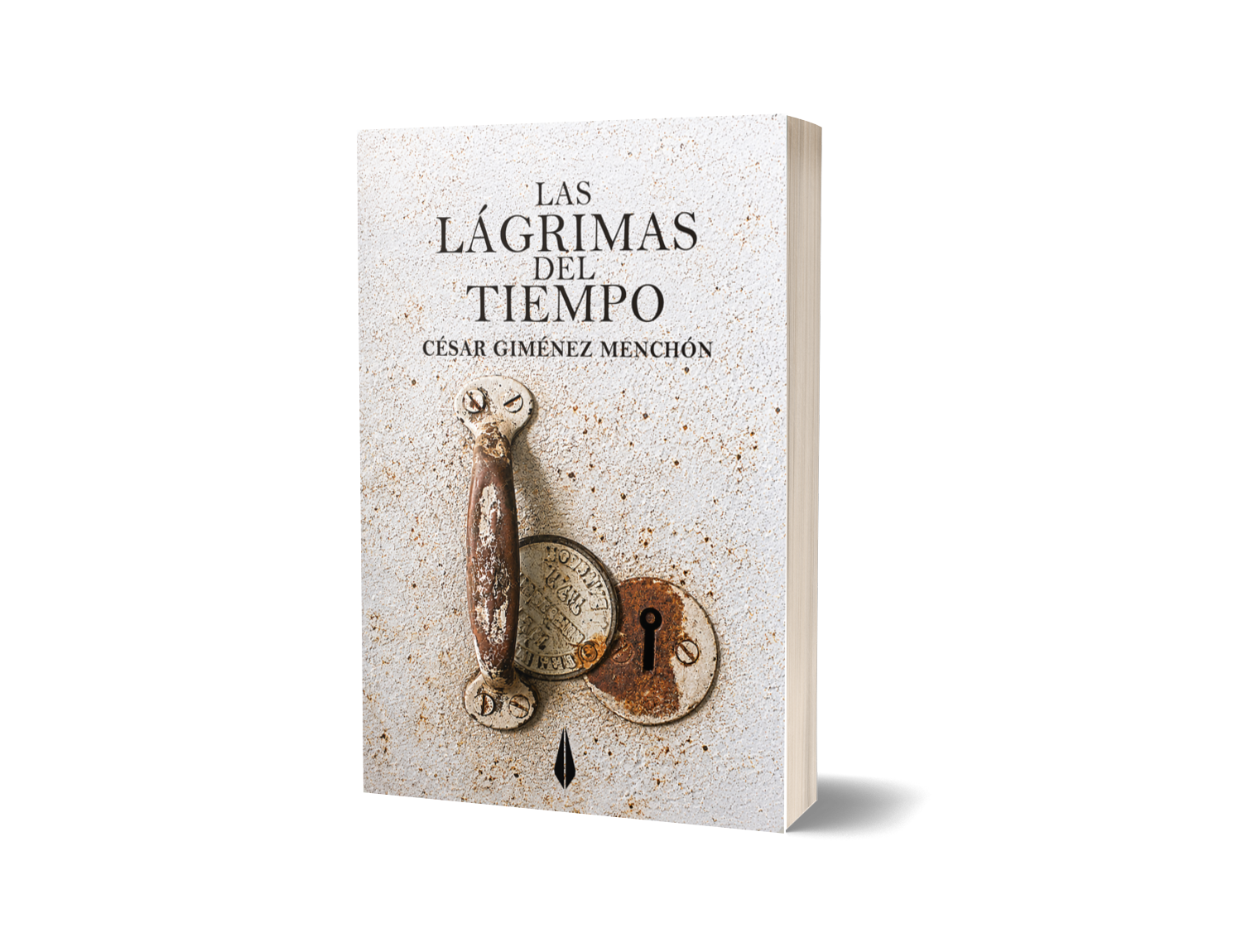 Las lágrimas del tiempo 3D - César Giménez Menchón - Ed. Fundacion