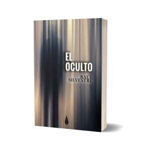 Portada El Oculto 3D, Raúl Silvestre, Ed. Fundación