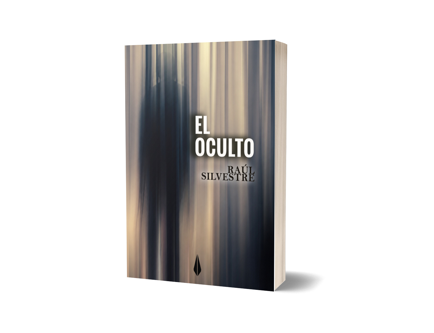 Portada El Oculto 3D, Raúl Silvestre, Ed. Fundación