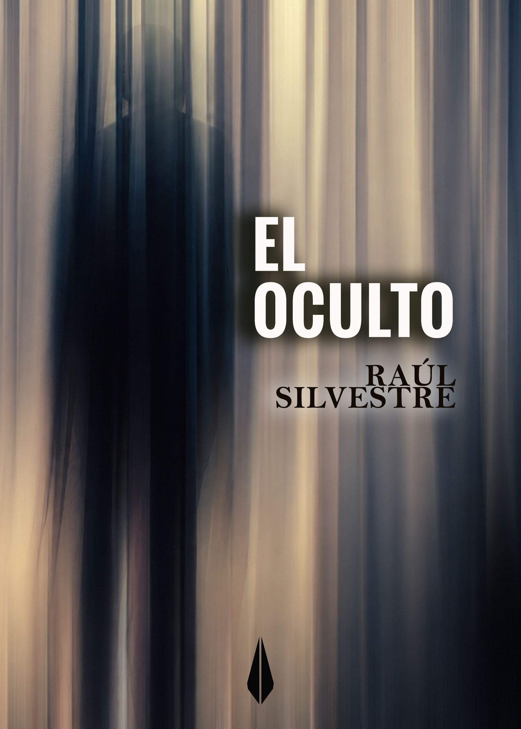 Portada El Oculto, de Raúl Silvestre. Editorial Fundación
